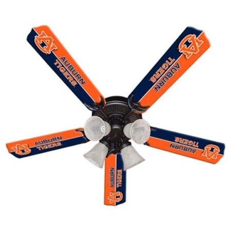 CEILING FAN DESIGNERS Ceiling Fan Designers 7995-AUB New NCAA AUBURN TIGERS 52 in. Ceiling Fan 7995-AUB